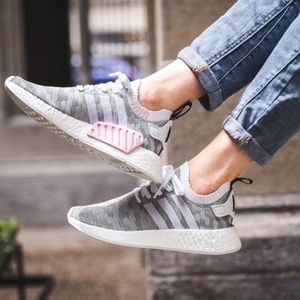 Adidas NMD pink & gray